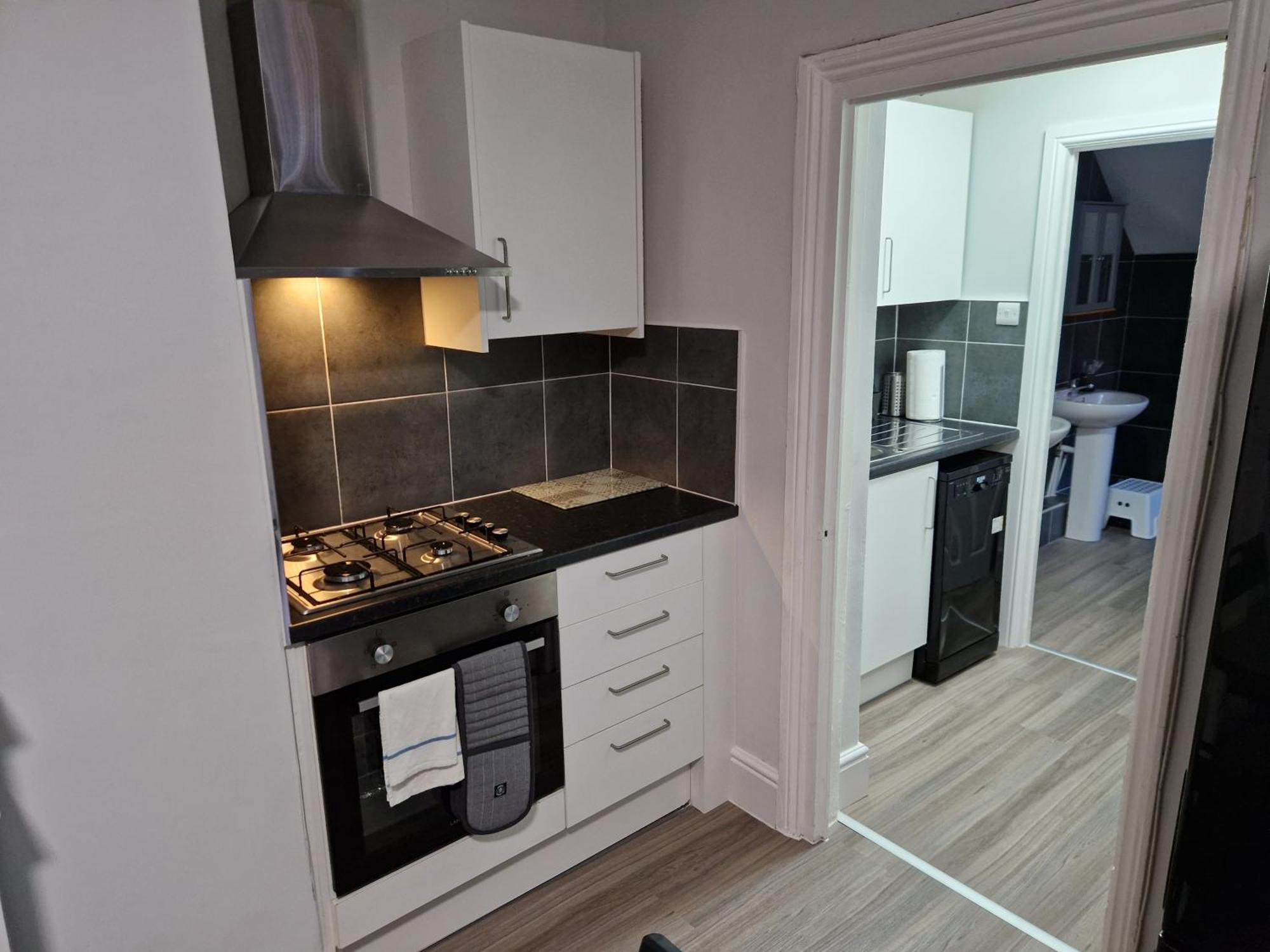 Birtley'S Amethyst, 3 Bedroom Apt ,Sleeps 6 Guest 伯特利 外观 照片